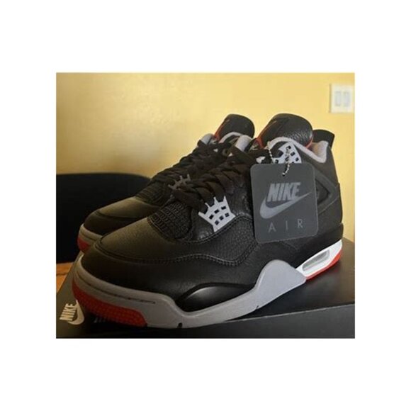 jordan 4 retro bred - Picture 1 of 1